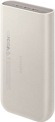 Внешний аккумулятор Samsung EB-P4520 20000mAh, бежевый (EB-P4520XUEGRU) Фото 2