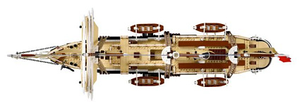 Конструктор LEGO Icons 10335 The Endurance Фото 5