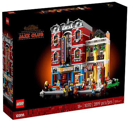 Конструктор LEGO Jazz Club (10312) Фото 1