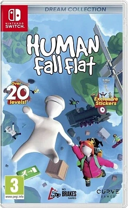 Игра Human: Fall Flat - Dream Collection для Nintendo Switch Фото 1