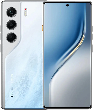 Смартфон Tecno Camon 40 8/256 Гб, белый Фото 1