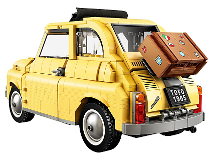 Конструктор LEGO Creator 10271 Fiat 500 Фото 7