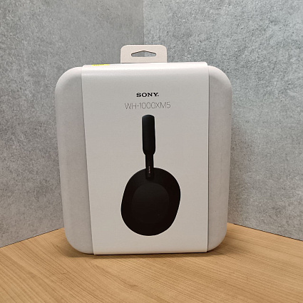 Беспроводные наушники Sony WH-1000XM5, черный Фото 2