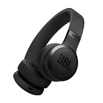 Беспроводные наушники JBL LIVE 670NC, черный Фото 1