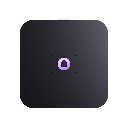 Умная колонка Яндекс Станция Миди, оранжевый Фото 2