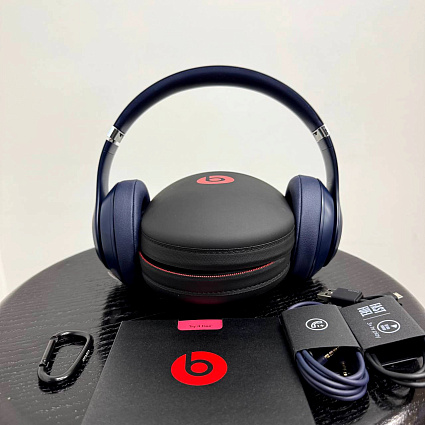 Беспроводные наушники Beats Studio 3, синий Фото 4