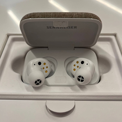 Беспроводные наушники Sennheiser Momentum True Wireless 3, белый Фото 6