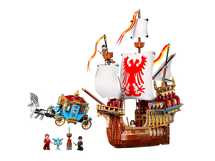 Конструктор LEGO Harry Potter 76440 Турнир трех волшебников: Прибытие Фото 5