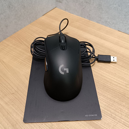 Игровая мышь Logitech G403 Hero Gaming, 25600dpi, черный Фото 3