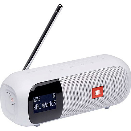 Портативная акустика JBL Tuner 2, белый Фото 1