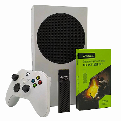 Карта расширения памяти Reletech Xbox, 1 Тб, черный Фото 7