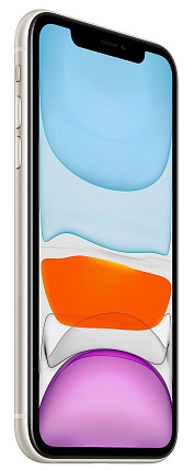Смартфон Apple iPhone 11 128Гб (Белый) White Фото 3