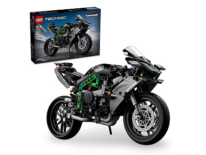 Конструктор LEGO Technic Kawasaki Ninja H2R Motorcycle (42170) Фото 4