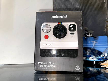 Polaroid Now Generation 2, черный/белый Фото 2