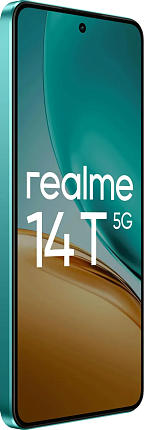 Смартфон Realme 14T 5G 8/128Гб, зеленый Фото 2