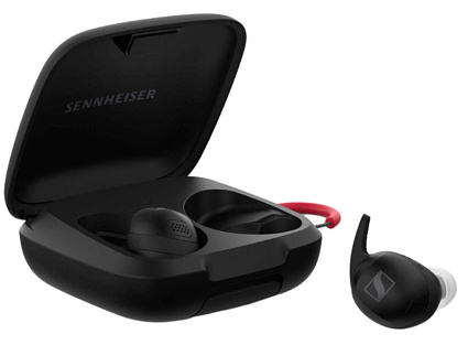 Беспроводные наушники Sennheiser Momentum Sport, Polar Black Фото 3