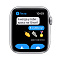 Умные часы Apple Watch Series 6, 44 мм, алюминий серебристого цвета, спортивный ремешок белого цвета Фото 6