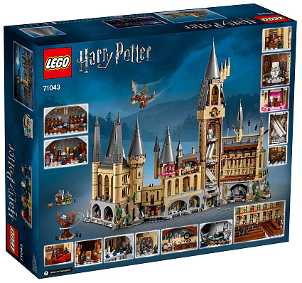 Конструктор LEGO Harry Potter Hogwarts Castle (71043) Фото 2