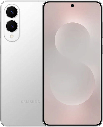 Смартфон Samsung Galaxy S25 Edge 12/256 Гб, серебристый (S937B/DS) Фото 1