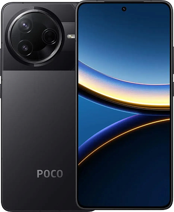 Смартфон POCO F7 Pro 12/512 Гб, черный Фото 1