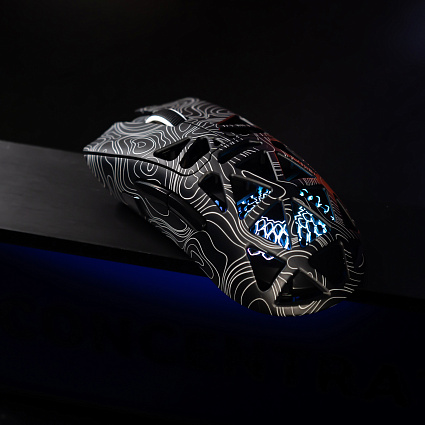 Беспроводная игровая мышь Furycube G11 ультралегкая, черный Фото 5