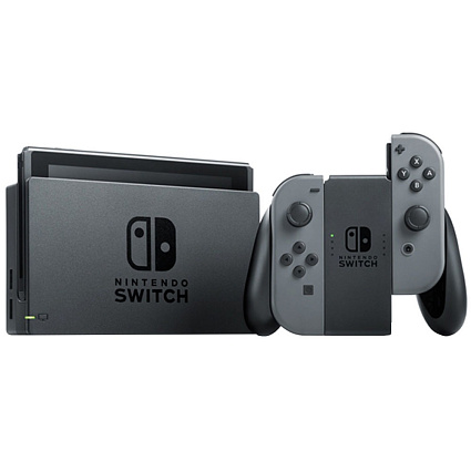 Игровая приставка Nintendo Switch 32 ГБ, серый Фото 1