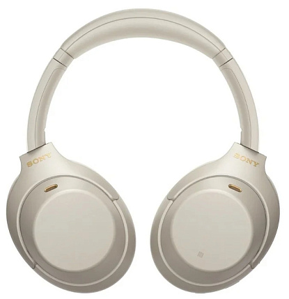 Беспроводные наушники Sony WH-1000XM4 (Silver) Фото 3