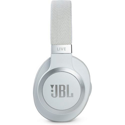 Беспроводные наушники JBL LIVE 660NC, белый Фото 6