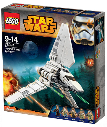 Конструктор LEGO Star Wars 75094 Имперский шаттл «Тайдириум» Фото 1