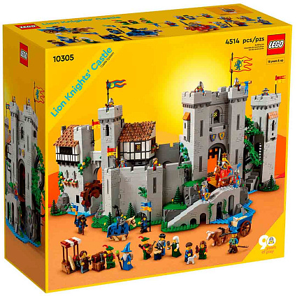 Конструктор LEGO Lion Knights' Castle (10305) Фото 1
