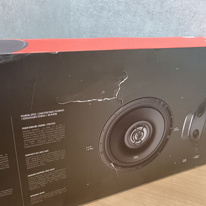 Акустика для авто JBL Stage1 621, черный Фото 4
