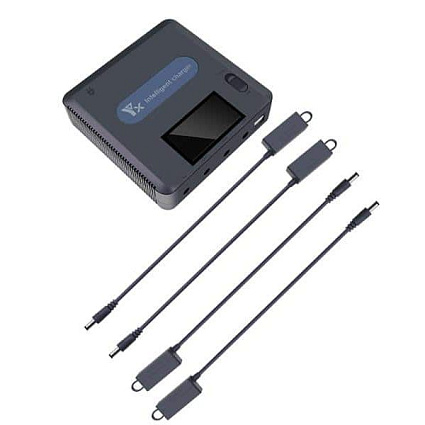 Зарядная станция Mavic 3 Intelligent Charger (c 4 выходами), серый Фото 1
