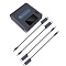 Зарядная станция Mavic 3 Intelligent Charger (c 4 выходами), серый Фото 1