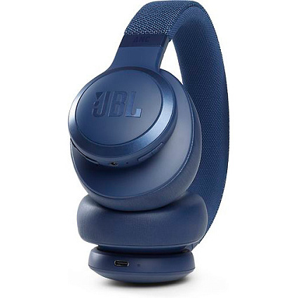 Беспроводные наушники JBL LIVE 660NC, синий Фото 7