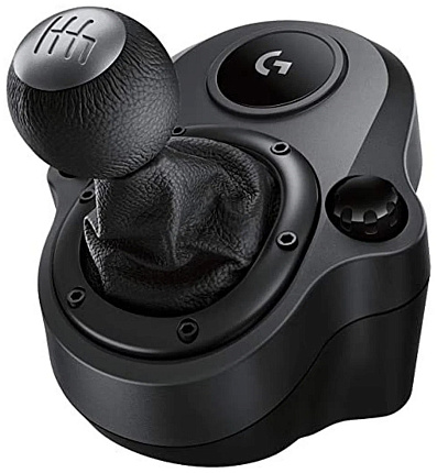 Комплектующие для руля Logitech G Driving Force Shifter, черный Фото 3