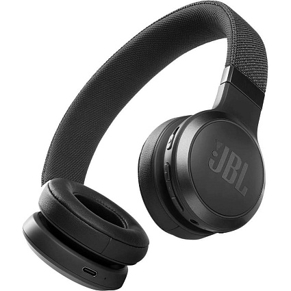 Беспроводные наушники JBL LIVE 460NC, черный Фото 1