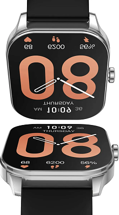 Смарт-часы Amazfit Pop 3S, Silver (A2318) Фото 5