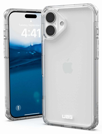 Чехол UAG Plyo MagSafe для iPhone 16 Plus, прозрачный (114483114343) Фото 1