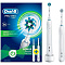 Электрическая зубная щетка Oral-B Pro 890 Duo, белый Фото 1