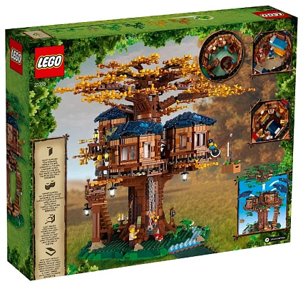 Конструктор LEGO Ideas 21318 Дом на дереве Фото 2
