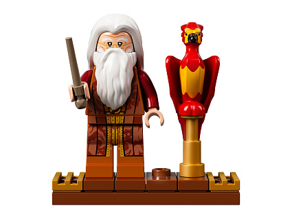 Конструктор LEGO Harry Potter 76394 Фоукс - феникс Дамблдора Фото 5
