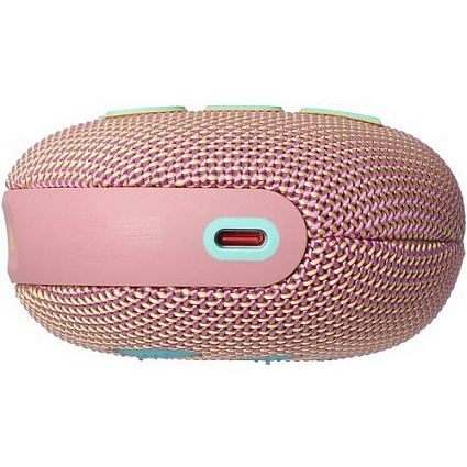 Портативная акустика JBL Clip 5, розовый Фото 4
