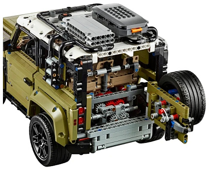 Конструктор LEGO Technic 42110 Land Rover Defender Фото 18