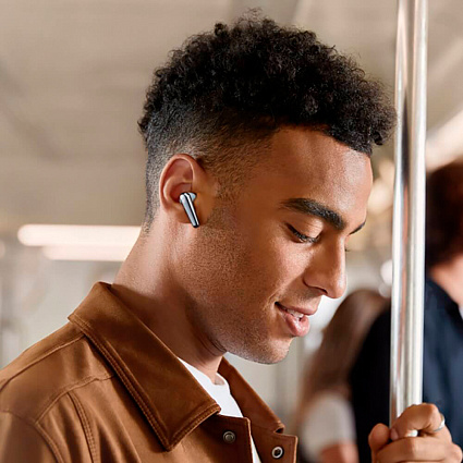 Беспроводные наушники Anker SoundCore Liberty 4 Pro, голубой матовый Фото 4