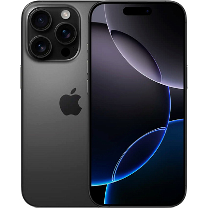 Смартфон Apple iPhone 16 Pro SIM + eSIM, 512 Гб, черный (JP) Фото 1