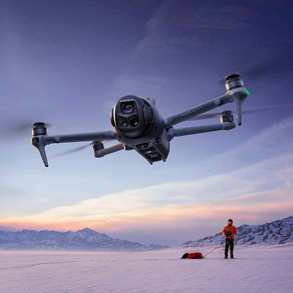 Квадрокоптер DJI Mavic 4 Pro (DJI RC 2), серый Фото 6
