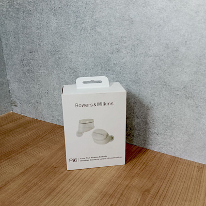 Беспроводные наушники Bowers & Wilkins Pi6, серый Фото 2