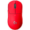 Беспроводная мышь Logitech Pro X Superlight, красный Фото 1