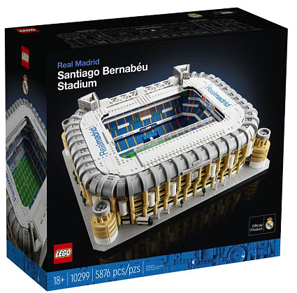 Конструктор LEGO 10299 Сантьяго Бернабеу — стадион ФК Реал Мадрид Фото 1
