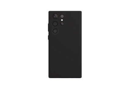 Чехол силиконовый VLP Aster Case для Samsung Galaxy S24 Ultra, черный Фото 3